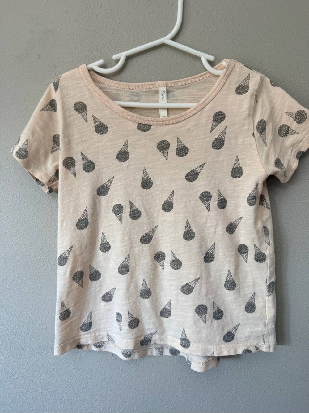 Rylee + Cru Ice Cream Print Tee